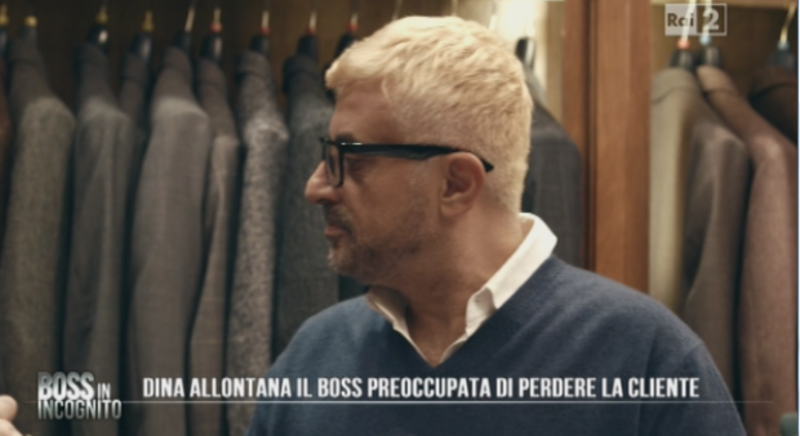 Boss in incognito, su Rai2